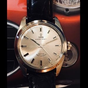 Vintage 1960s Tudor Oyster Prince Watch